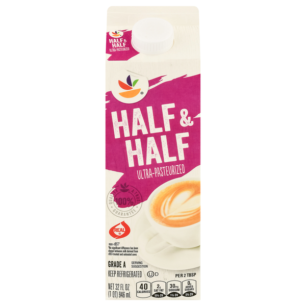 Cream Store Brand Half & Half, Ultra-Pasteurized hero