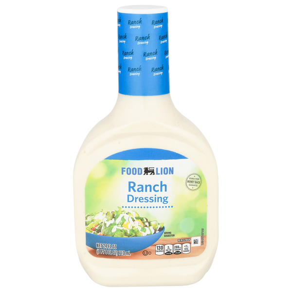 Salad Dressing & Toppings Food Lion Dressing, Ranch hero