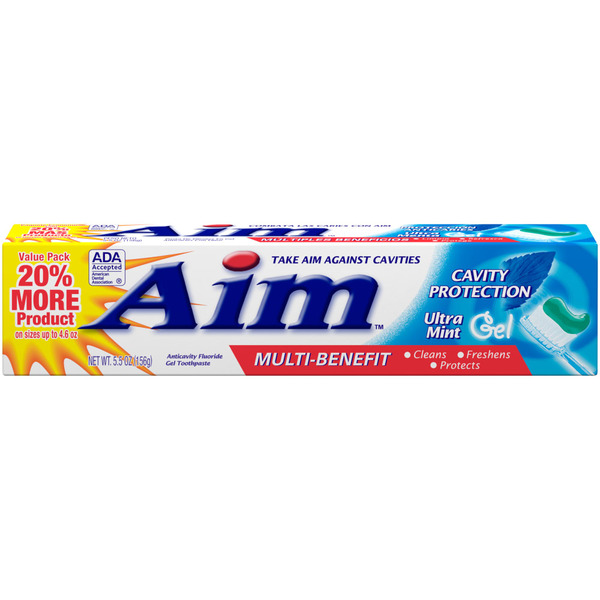 Oral Hygiene Aim Cavity Protection Toothpaste hero