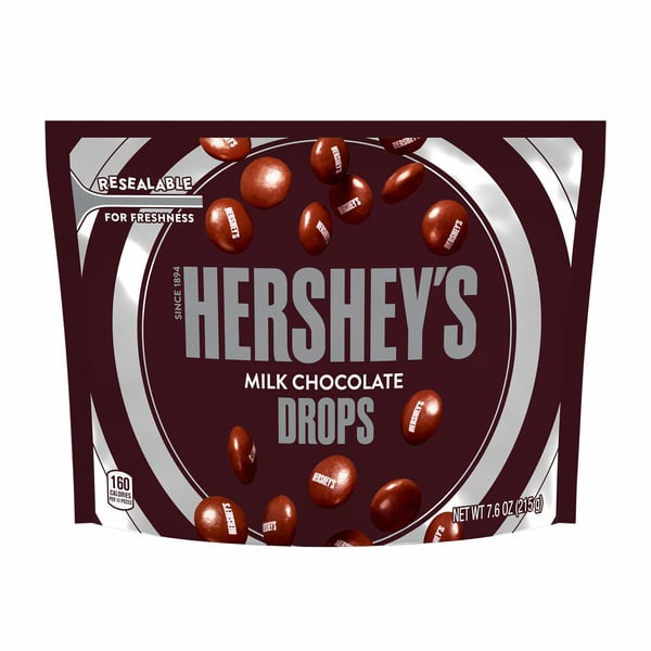 Doughs, Gelatins & Bake Mixes Hershey's Milk Chocolate Candy hero