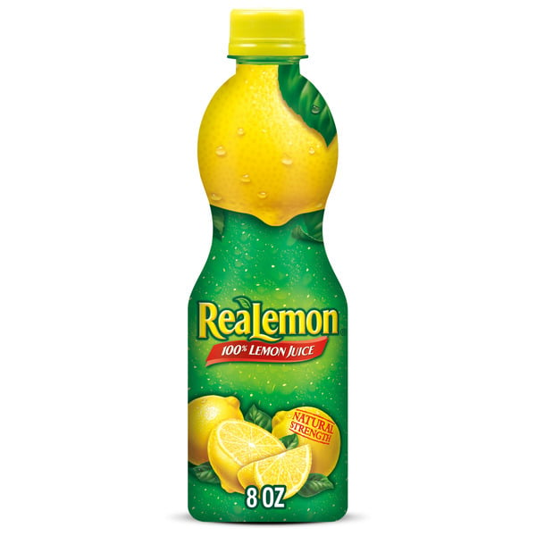 Juice & Nectars ReaLemon 100% Lemon Juice hero