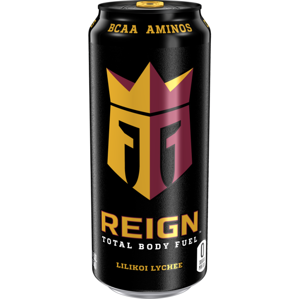 Energy & Sports Drinks REIGN Lilikoi Lychee hero