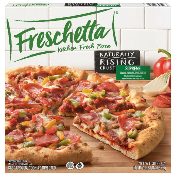 Frozen Pizza Freschetta Naturally Rising Crust Supreme Pizza hero