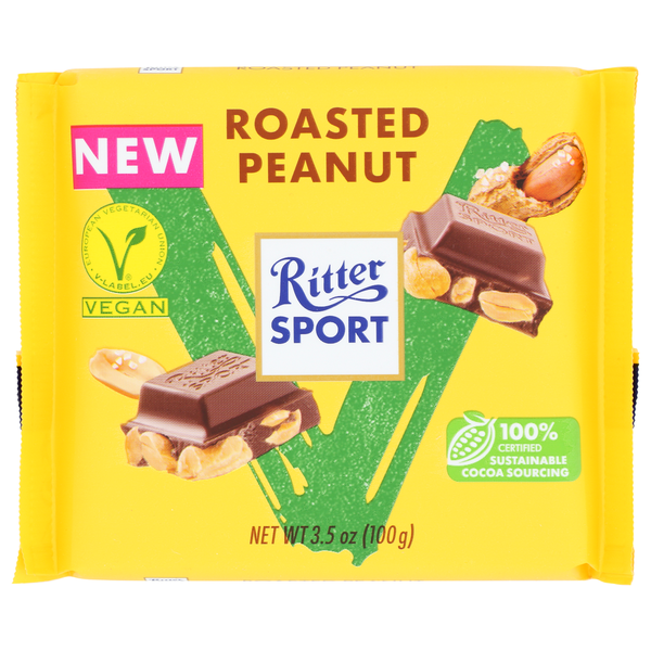 Candy & Chocolate Ritter Sport Chocolate Bar hero