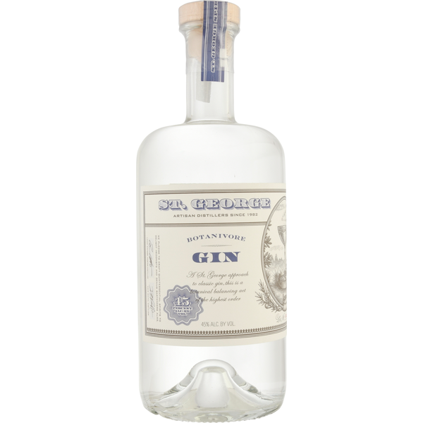 Spirits St. George Spirits Gin, Botanivore hero