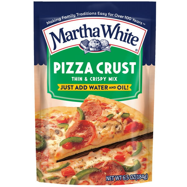 Doughs, Gelatins & Bake Mixes Martha White Thin And Crispy Pizza Crust Mix hero