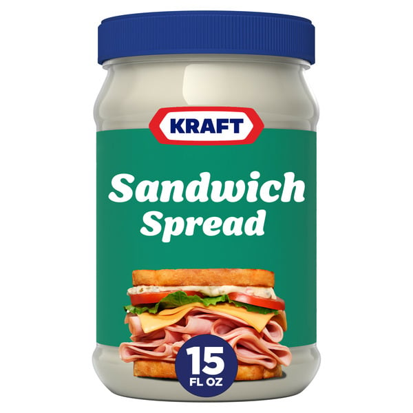 Condiments Kraft America's Favorite Sandwich Spread hero