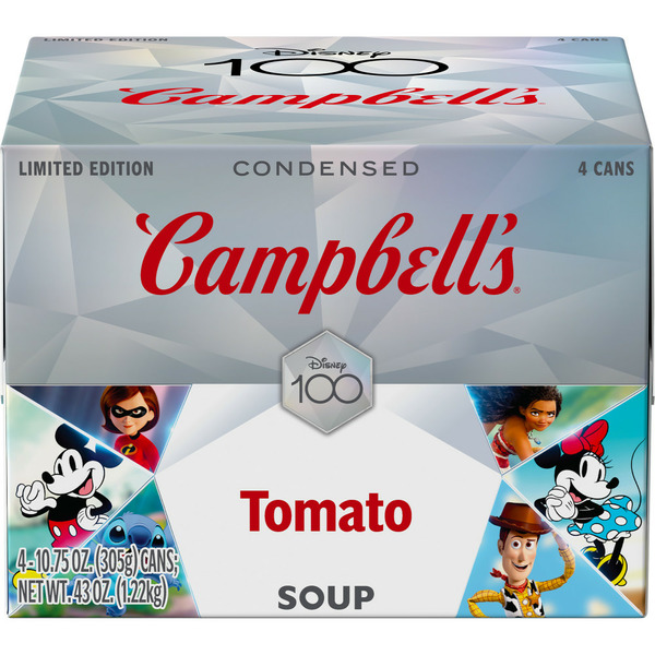 Campbell's Disney Tomato Soup hero