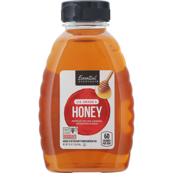 Honeys, Syrups & Nectars Essential Everyday Honey hero