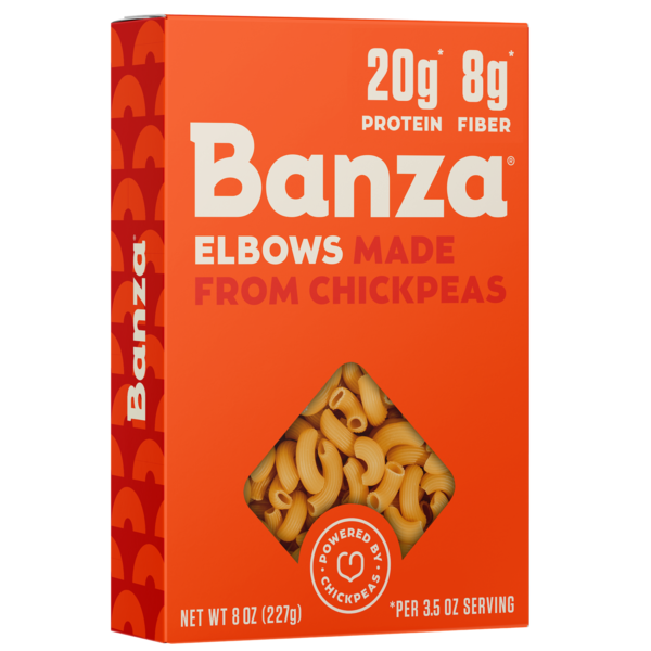 Dry Pasta Banza Elbows Pasta - Gluten Free, High Protein, Lower Carb hero