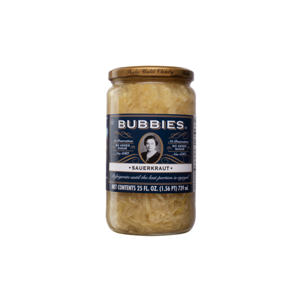 Lunch Meat-Prepackaged Bubbies Sauerkraut hero