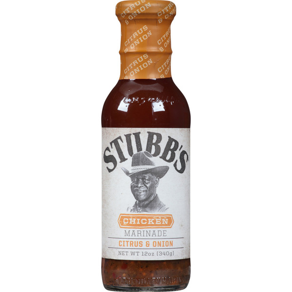 Marinades & Meat Preparation Stubb's® Citrus & Onion Chicken Marinade hero