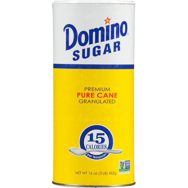 Baking Supplies & Decor Domino Premium Pure Cane Granulated Sugar hero