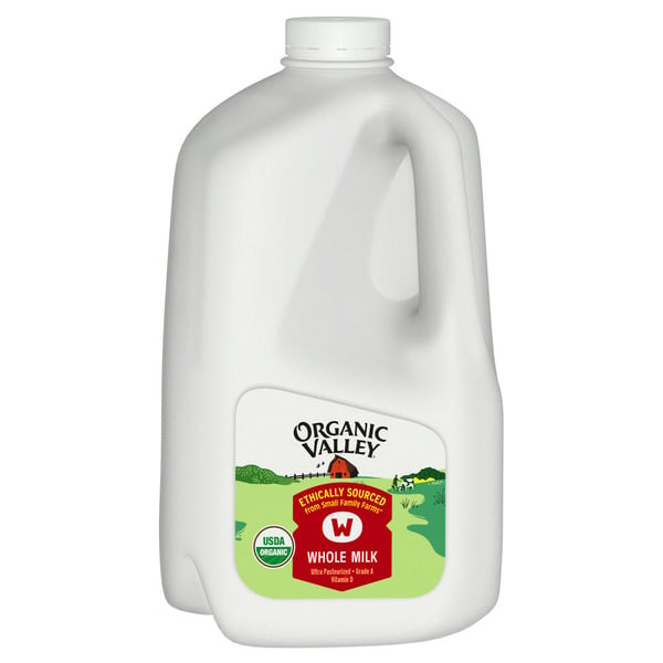 Milk Organic Valley Organic Whole Milk hero