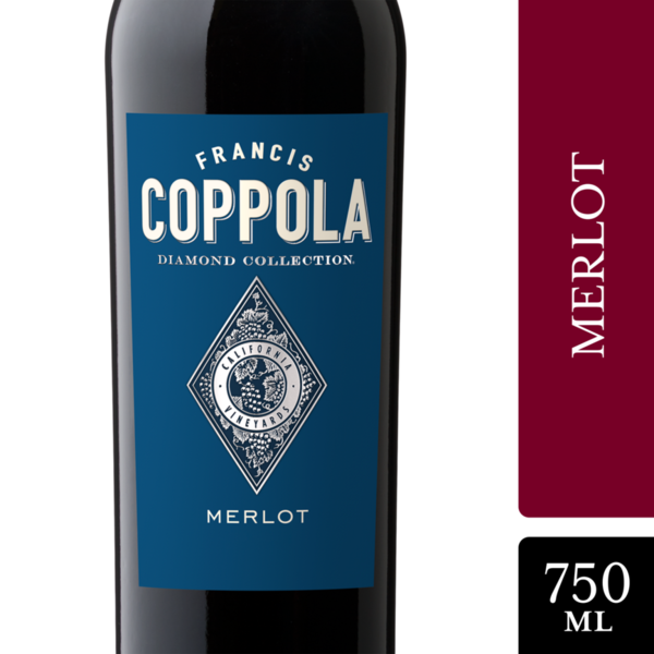 Red Wines The Family Coppola Diamond Collection Merlot California hero