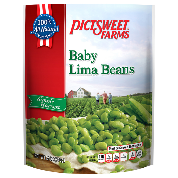 Canned & Jarred Vegetables Pictsweet Lima Beans, Baby hero