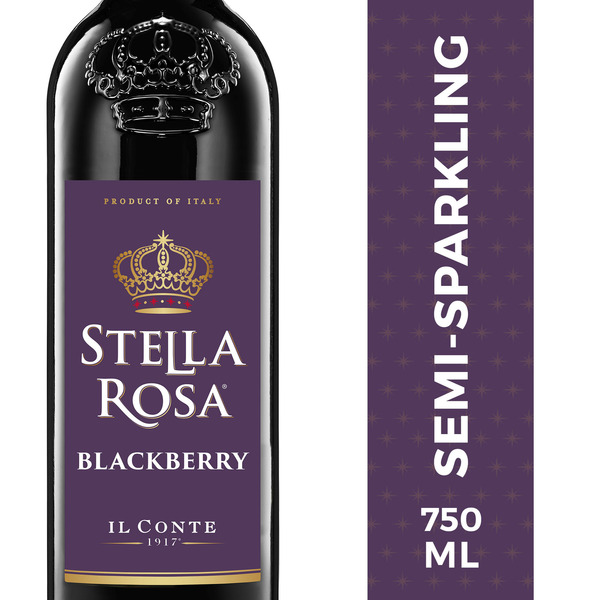 Red Wines Stella Rosa Blackberry Semi-Sweet Italian Red Wine hero