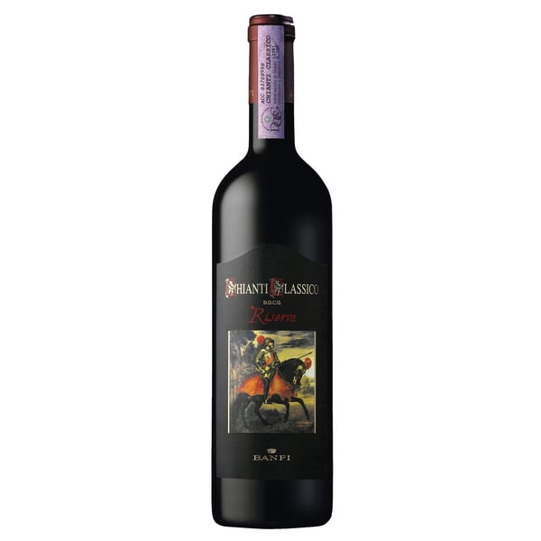 Sangiovese Banfi Chianti Classico Riserva DOCG hero