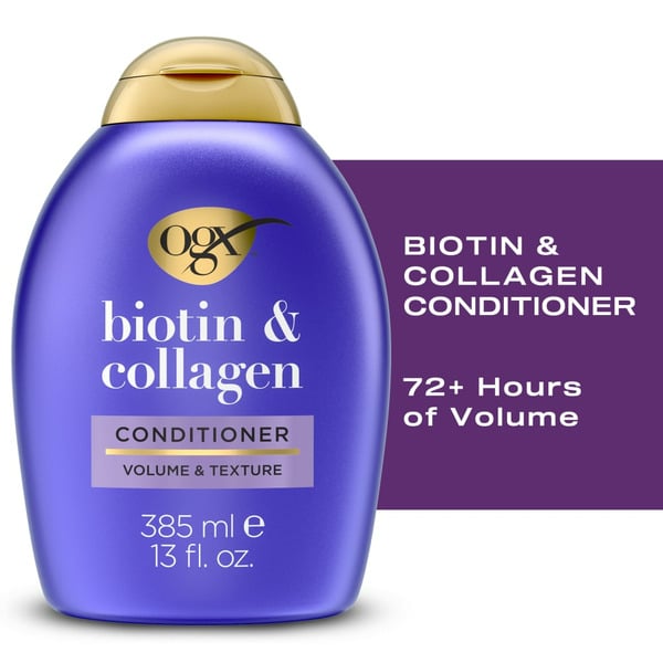 Hair Care OGX Thick & Full + Biotin & Collagen Volumizing Conditioner hero