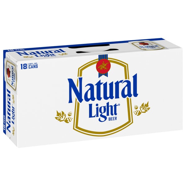 Beers & Coolers Natural Light Lager Beer hero