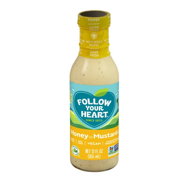 Dips, Dressings or Salad Toppings Follow Your Heart Honey Mustard Dressing hero