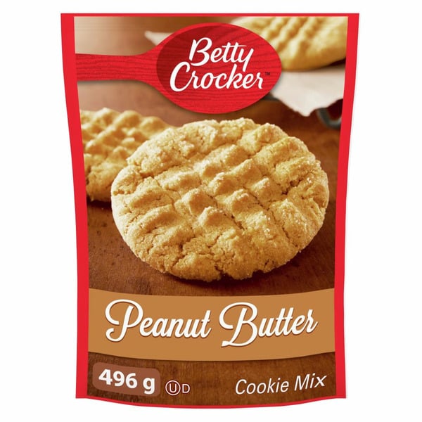 Crackers Betty Crocker Peanut Butter Cookie Mix hero