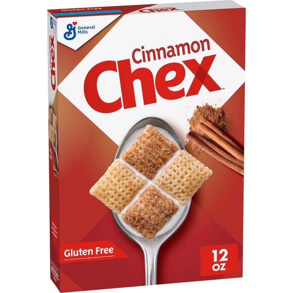 Cereal Chex General Mills Cinnamon Cereal hero