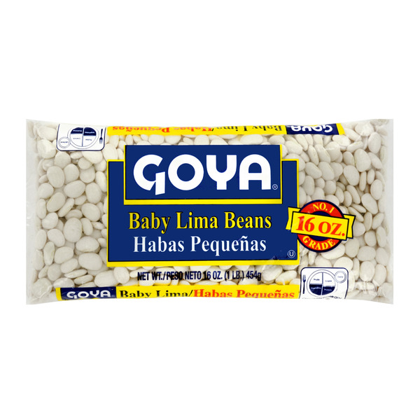 Grains, Rice & Dried Goods Goya Baby Lima Beans, Dry hero