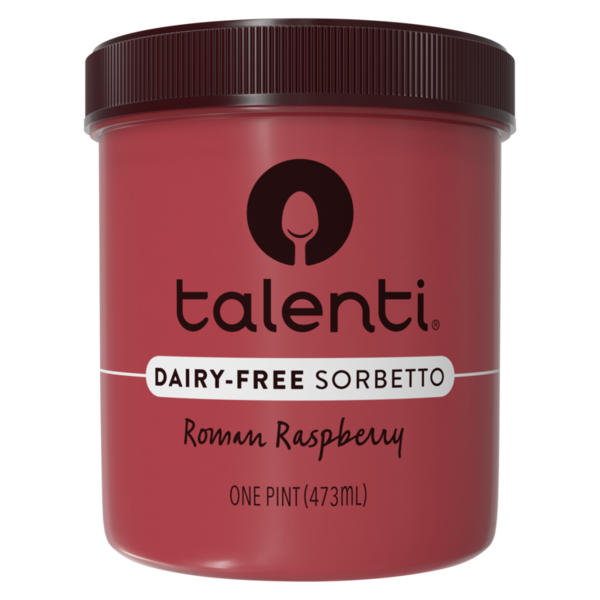 Frozen Dessert & Novelties Talenti Sorbetto, Dairy Free, Roman Raspberry hero