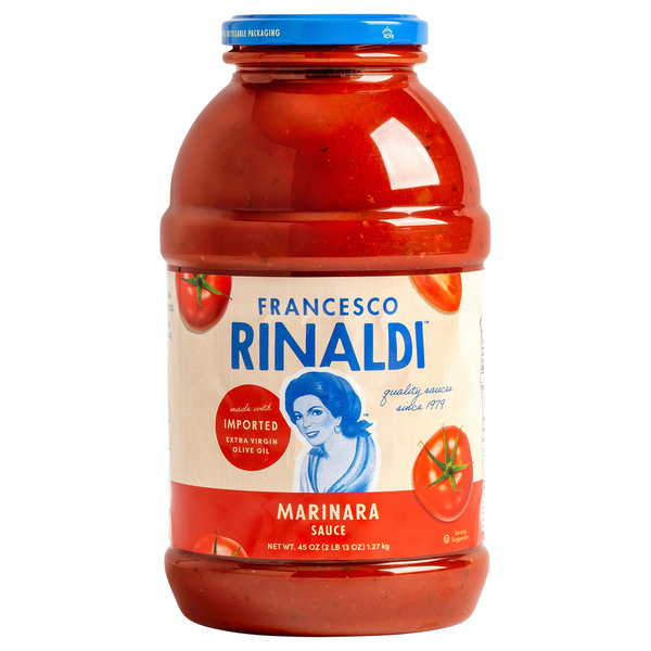 Pasta Sauce Francesco Rinaldi Marinara Sauce hero