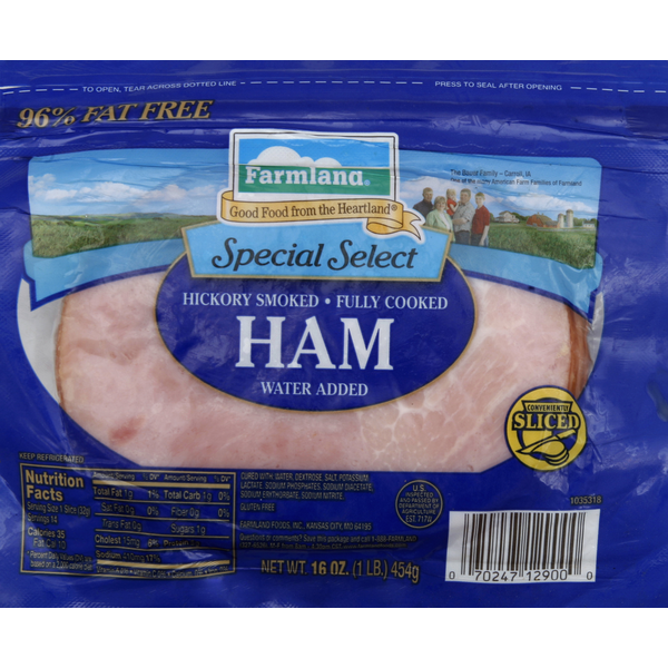 Lunch Meat Farmland Ham hero