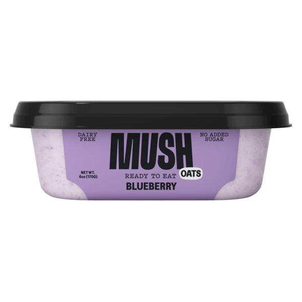 Cereal MUSH Blueberry Ready to Eat Oats hero