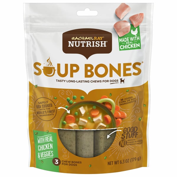 Dog Food & Care Rachael Ray Nutrish Soup Bones hero