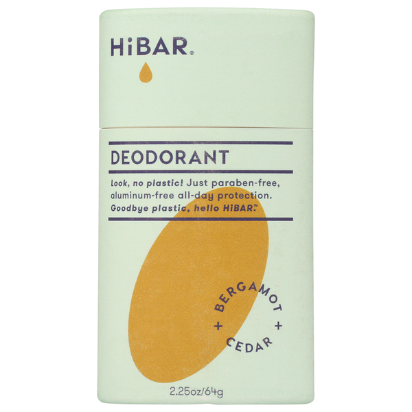 Hibar Deodorant hero