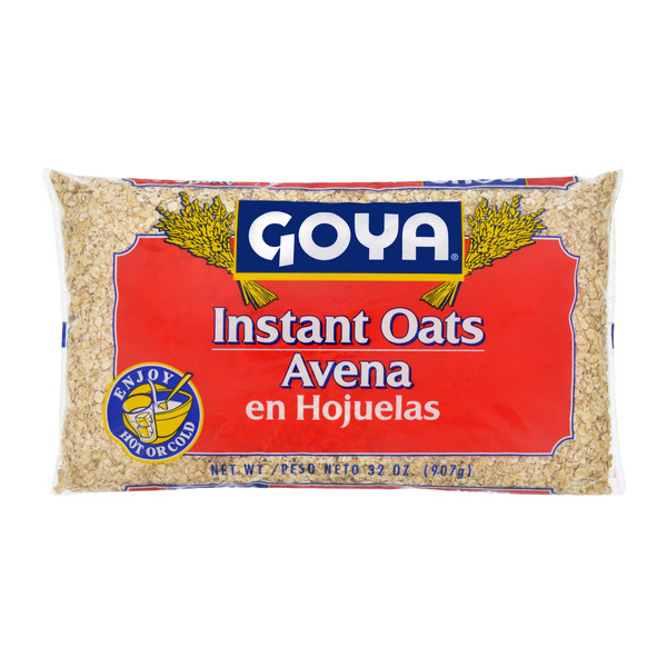 Cereal & Granola Goya Instant Oats hero