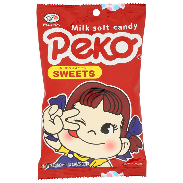 Candy & Chocolate Fujiya Peko Sweets hero