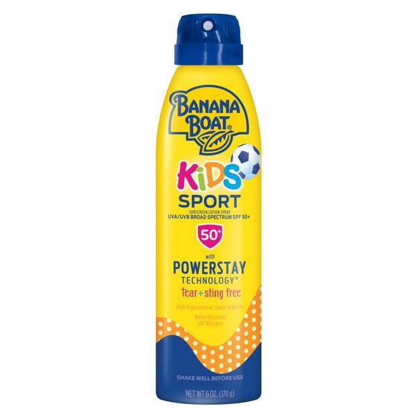 Banana Boat Sunscreen Lotion Spray, SPF 50+ hero