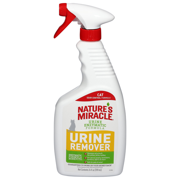 Cat Food & Care Nature's Miracle Urine Remover, Cat hero