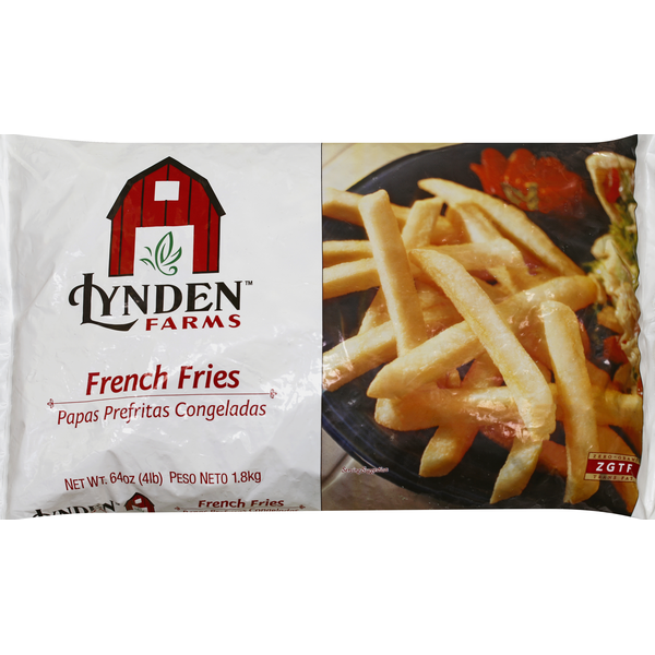 Frozen Meals Lynden Farms French Fries hero