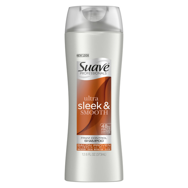 Hair Care Suave Shampoo Sleek hero