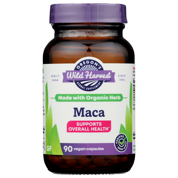 Vitamins & Supplements Oregon's Wild Harvest Organic Maca hero