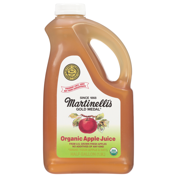 Juice & Nectars Martinelli's Juice, Organic, Apple hero