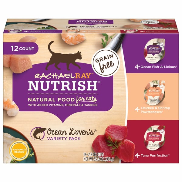 Cat Food & Care Rachael Ray Nutrish Wet Cat Food hero