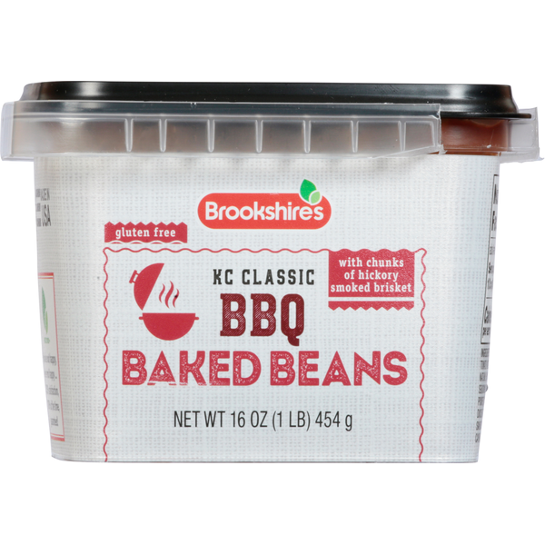 Canned Meals & Beans Brookshire's Baked Beans, BBQ, KC Classic hero