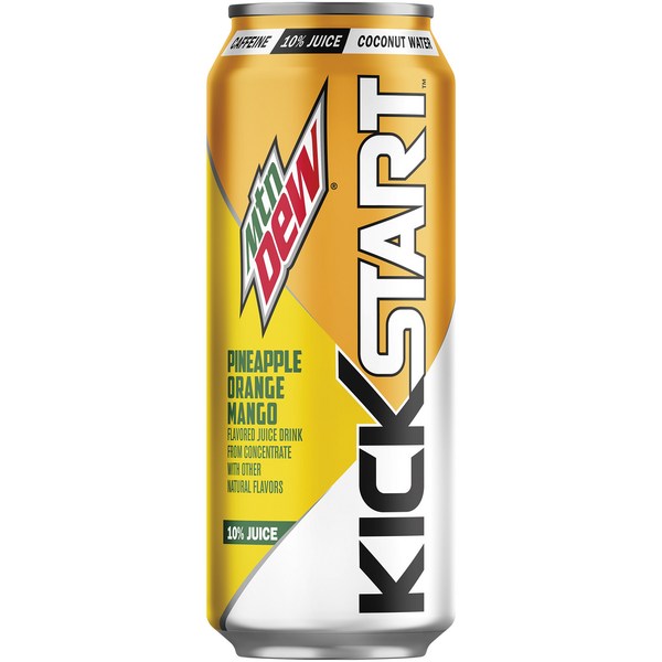 Sports/Energy Drinks Mountain Dew Hydrating Boost Pineapple Orange Mango Energy Drink hero