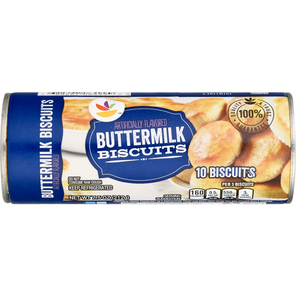 Doughs, Gelatins & Bake Mixes Store Brand Biscuits, Buttermilk hero