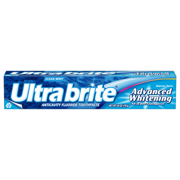 Oral Hygiene Colgate Ultrabrite Toothpaste, Clean Mint hero