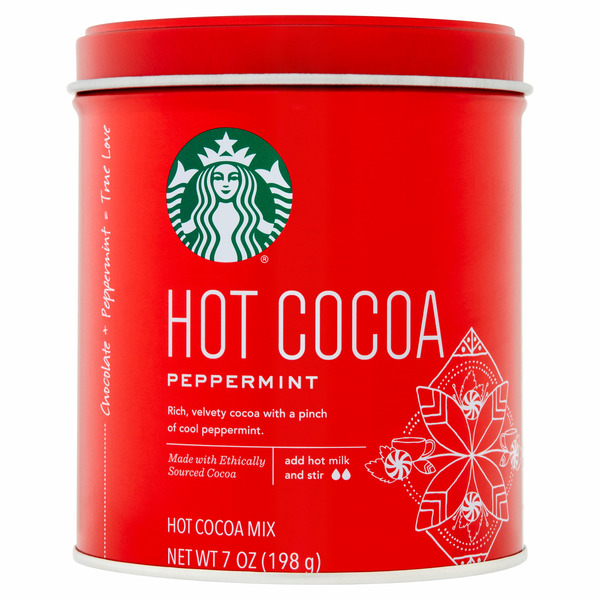 Cocoa & Drink Mixes Starbucks Peppermint Hot Cocoa Mix hero