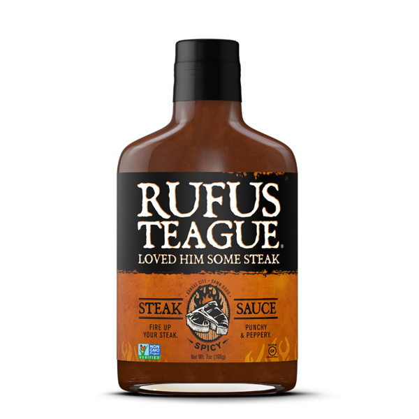 Marinades & Meat Preparation Rufus Teague Spicy Steak Sauce hero