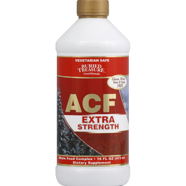 Vitamins & Supplements Buried Treasure ACF, Extra Strength hero